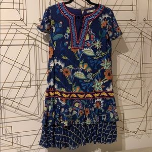 Drop waist a line Alice and Olivia